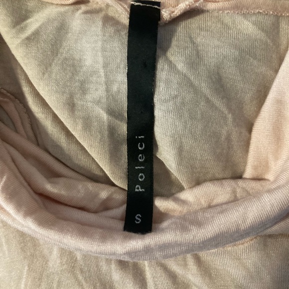 Poleci Long Sleeve Loose Turtleneck top, S - Picture 3 of 3